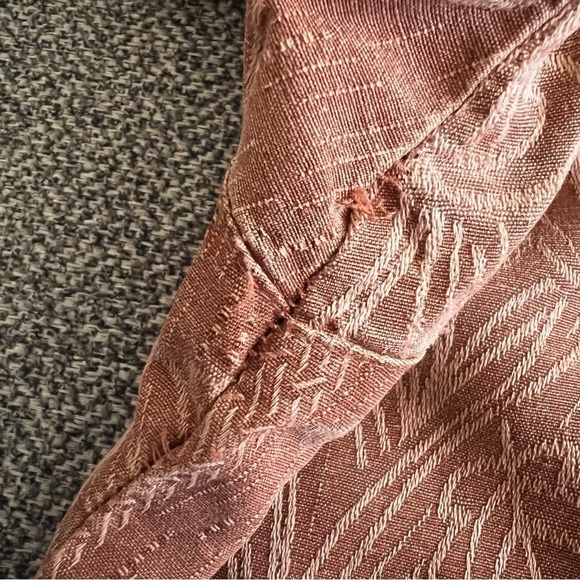 Jamaica Jaxx Brown 100% Silk Short Sleeve Aloha Shirt XXL - Picture 11 of 11